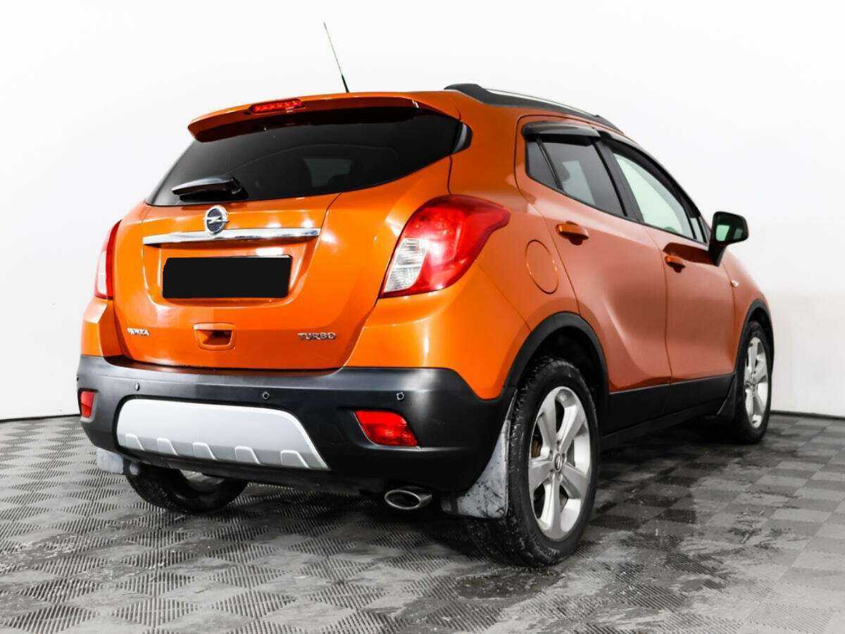 Opel Mokka, 2014 Фото №4