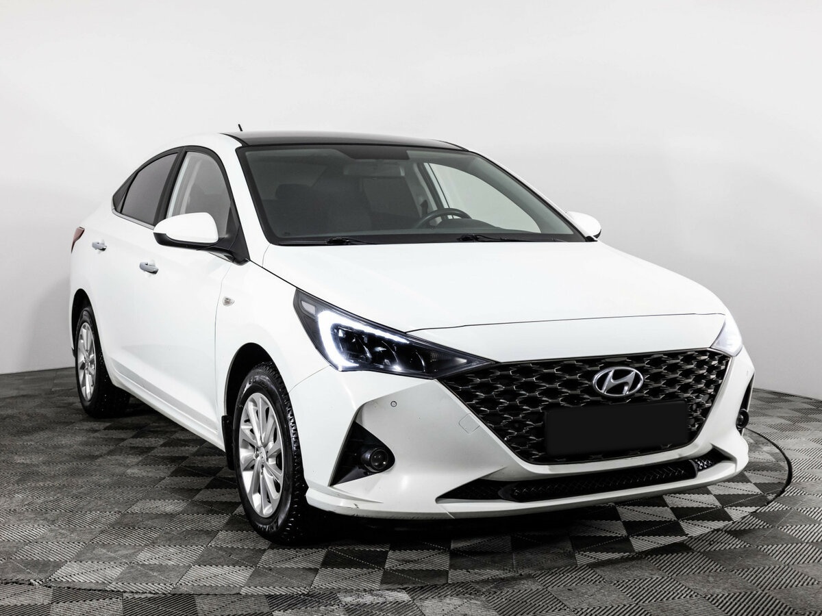 Hyundai Solaris II Рестайлинг, 2020 Фото №3