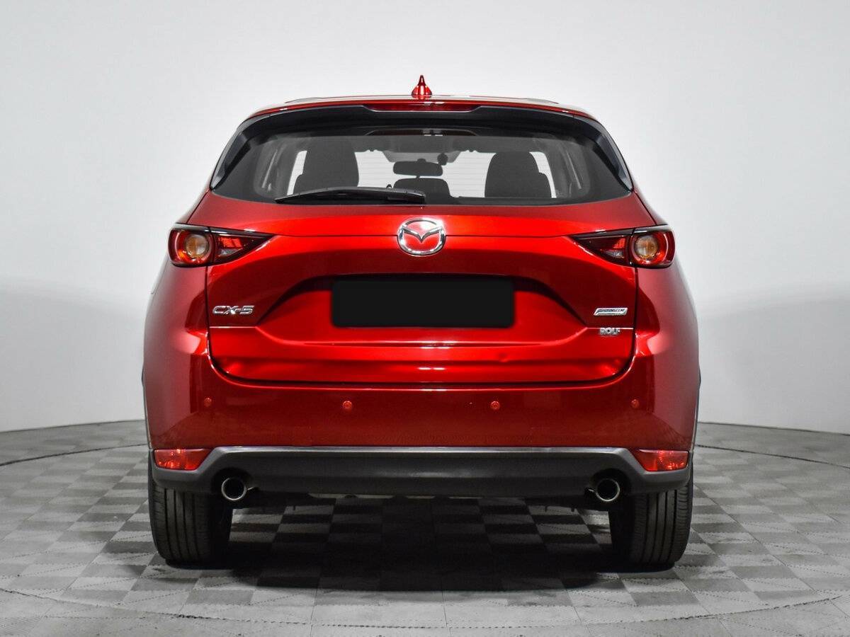 Mazda CX-5, 2019 Фото №6