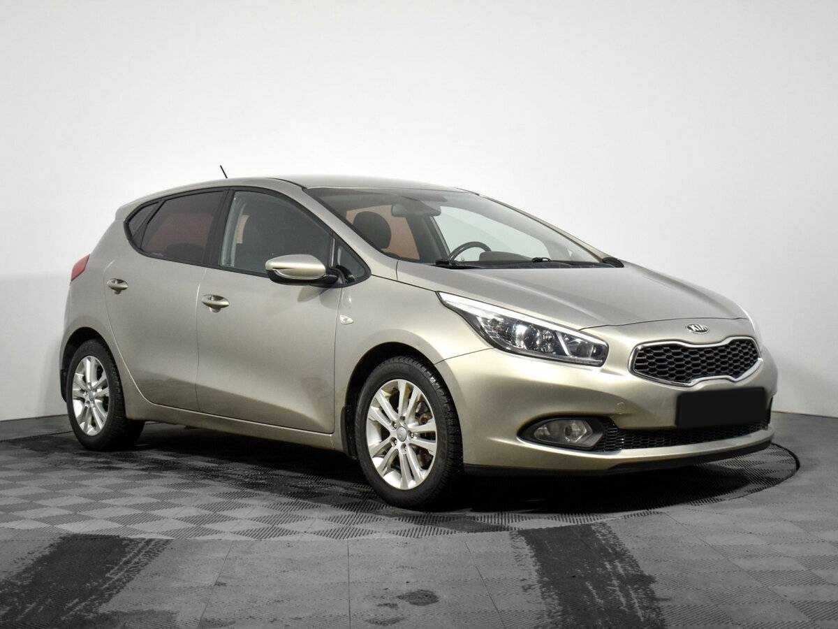 Kia Ceed II, 2012 Фото №3