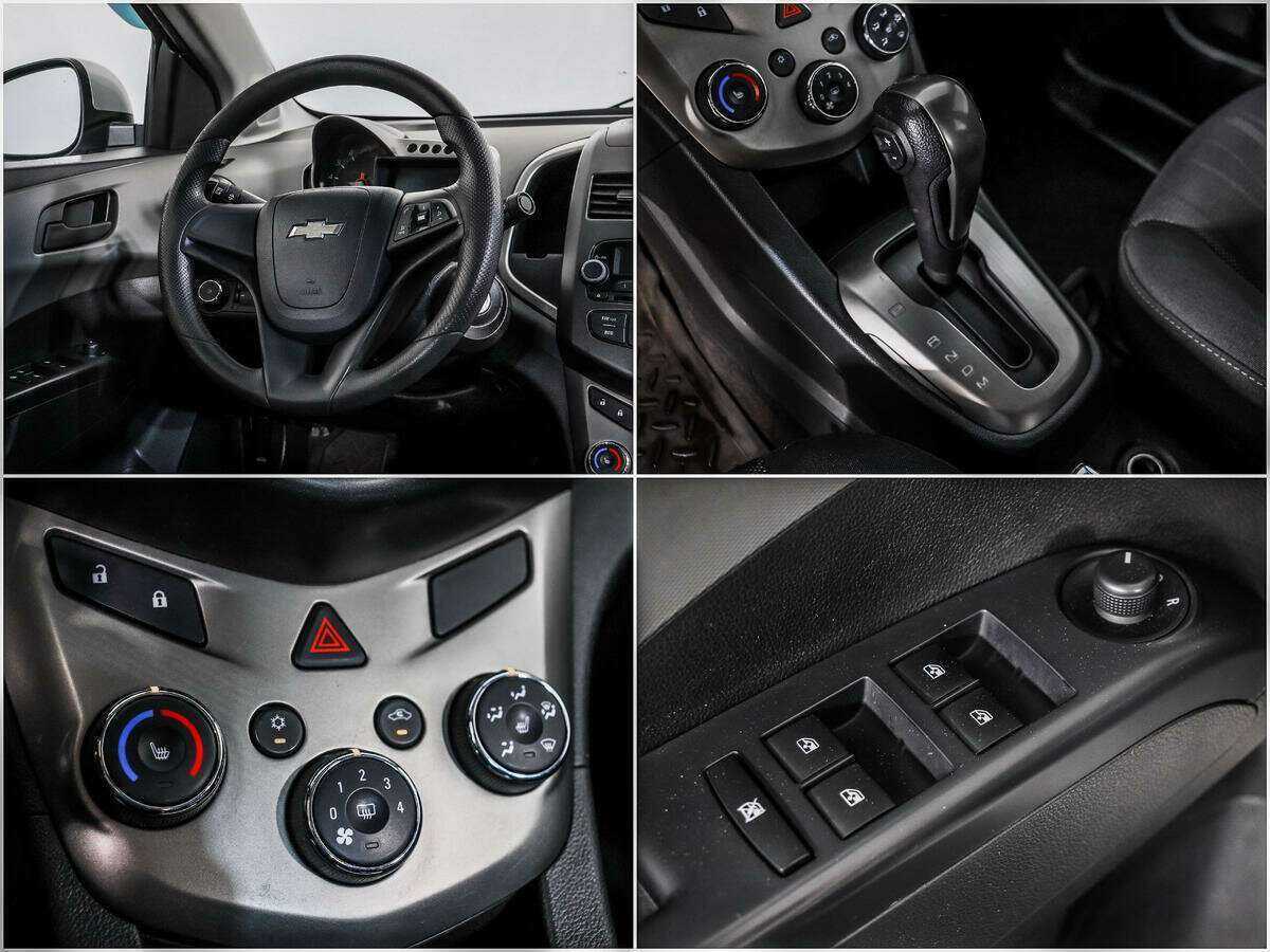 Chevrolet Aveo, 2013 Фото №14
