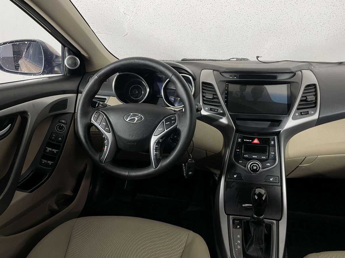 Hyundai Elantra, 2014 Фото №7