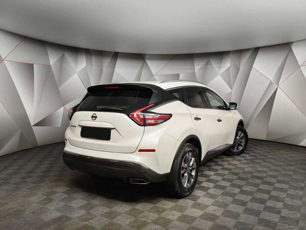 Nissan Murano, 2018 Фото №2