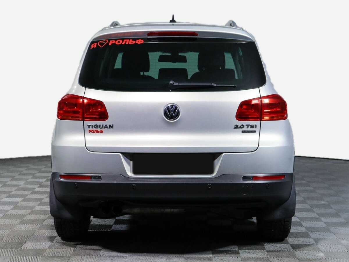 Volkswagen Tiguan, 2012 Фото №6