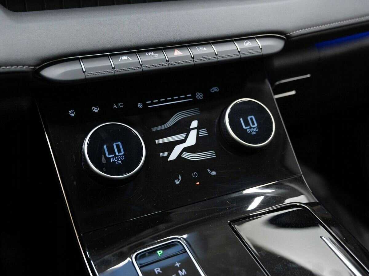 EXEED LX, 2023 Фото №21