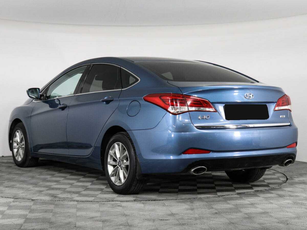 Hyundai i40, 2015 Фото №7