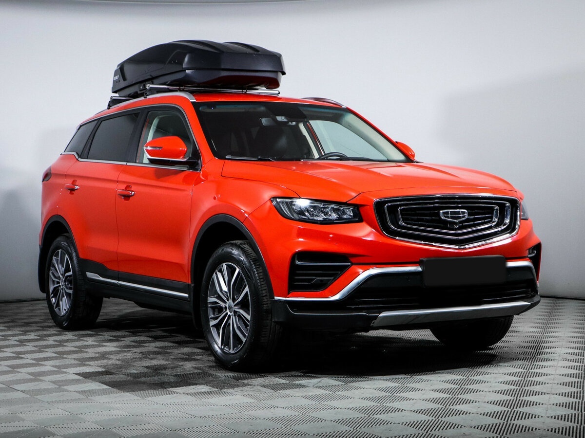 Geely Atlas Pro, 2022 Фото №2