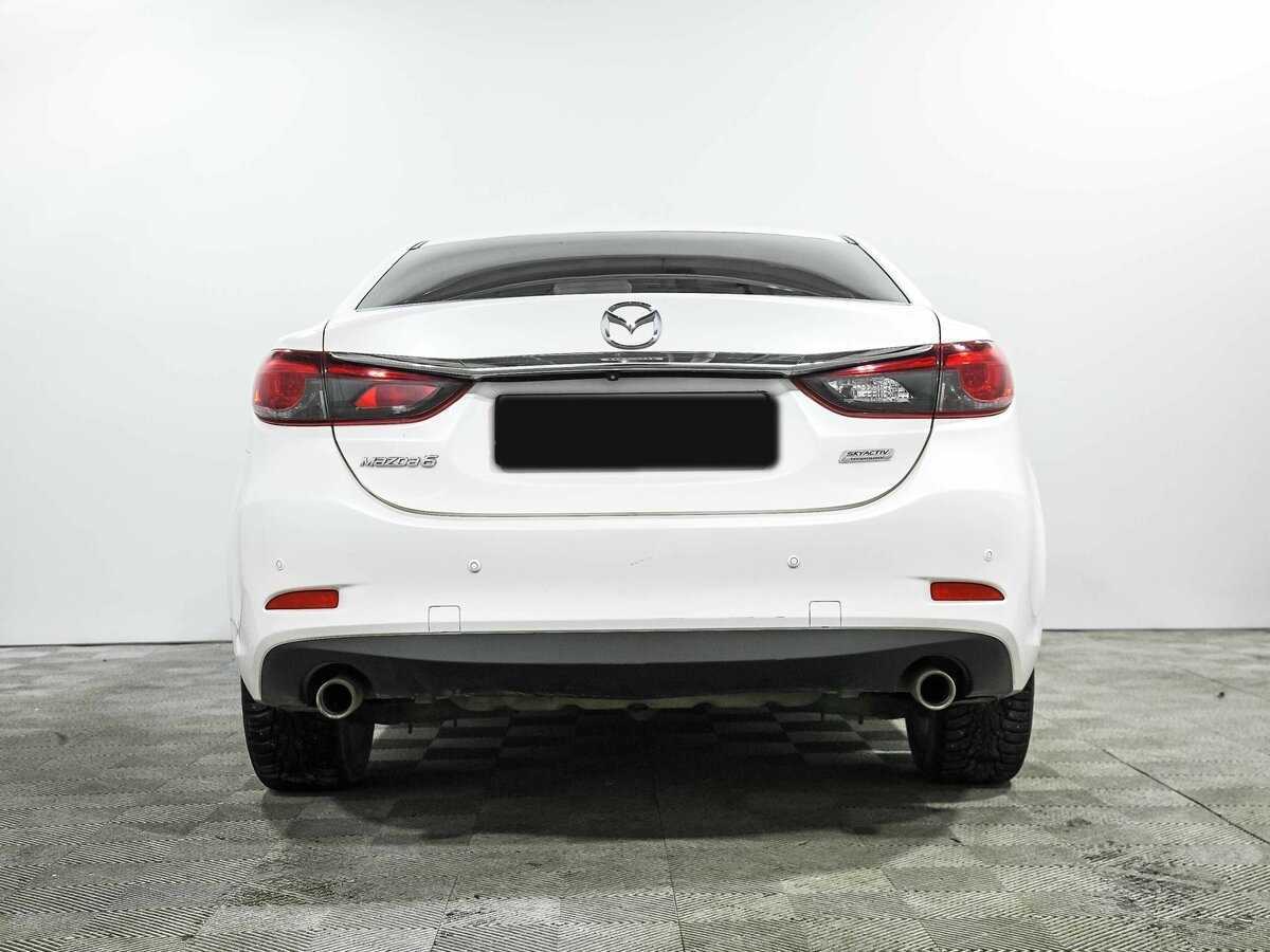 Mazda 6, 2017 Фото №4