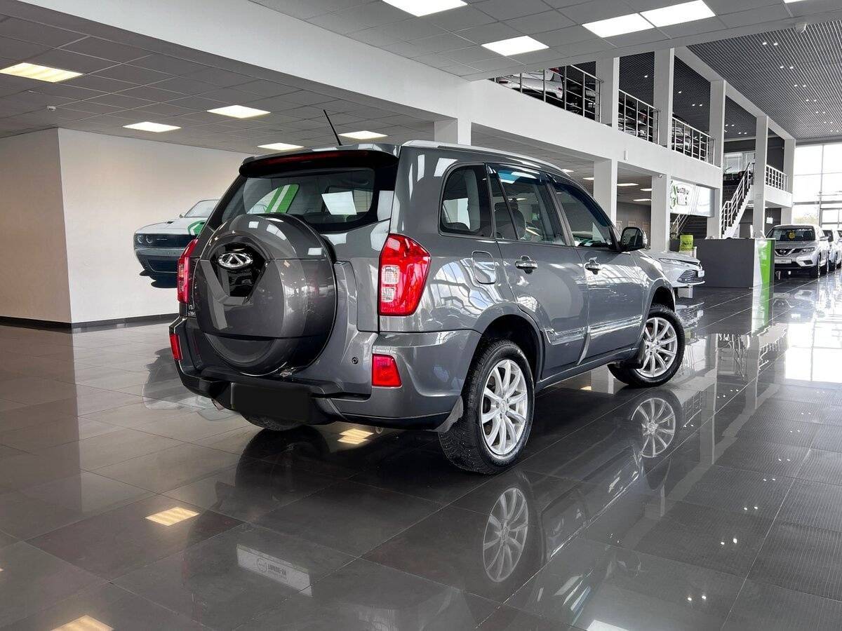 Chery Tiggo 3, 2018 Фото №2
