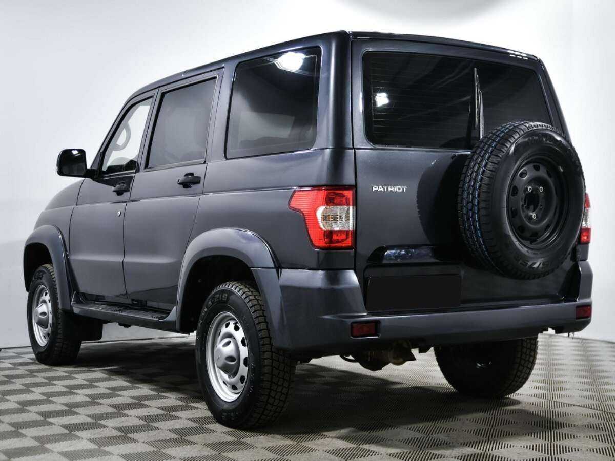 УАЗ Patriot, 2023 Фото №5