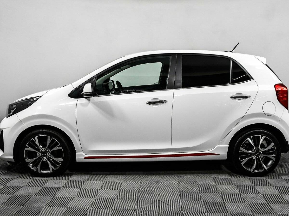 Kia Picanto, 2021 Фото №8