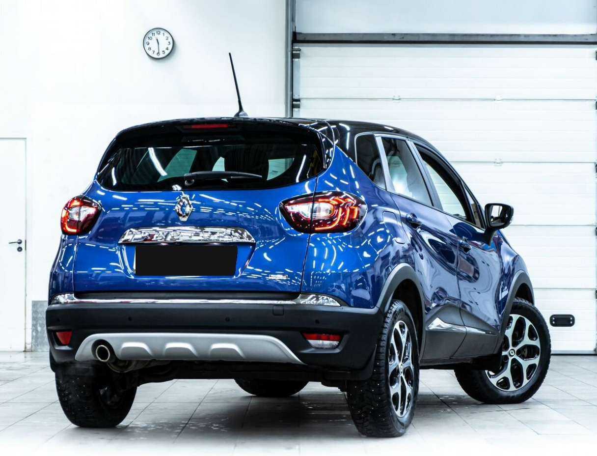 Renault Kaptur, 2020 Фото №3
