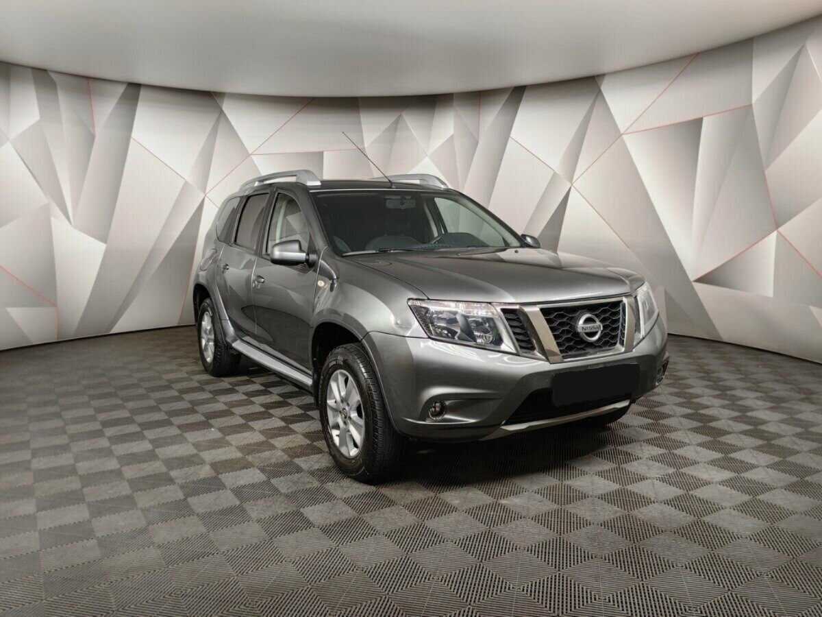 Nissan Terrano, 2021 Фото №3