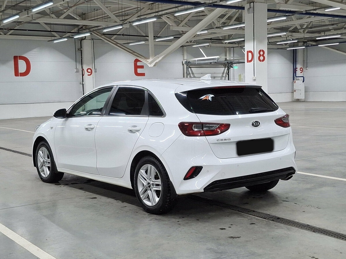 Kia Ceed III, 2019 Фото №7