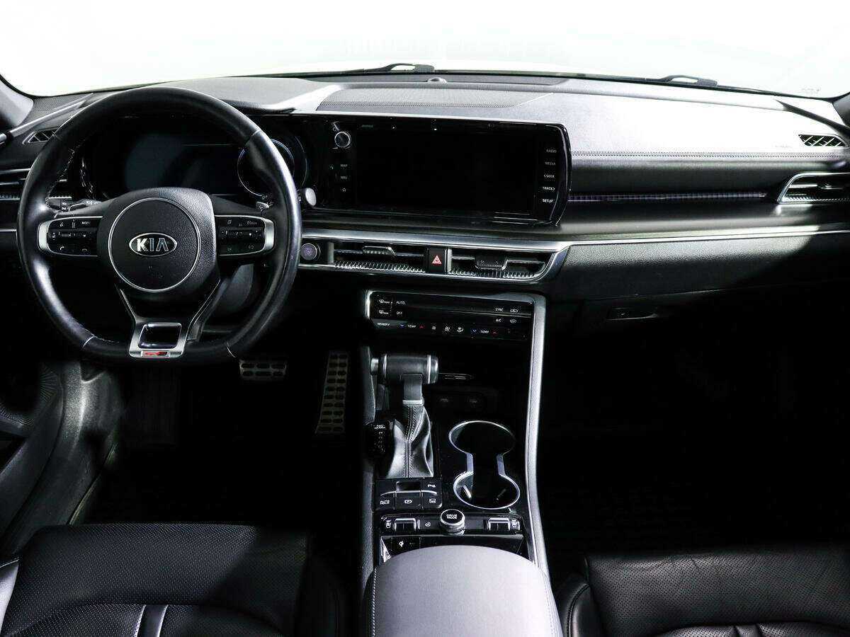 Kia K5, 2021 Фото №10