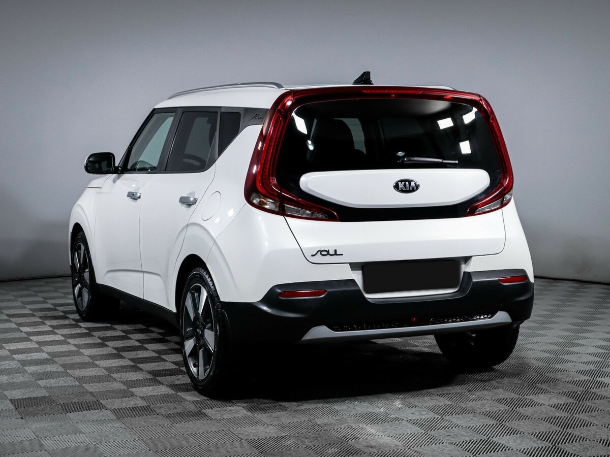 Kia Soul III, 2019 Фото №6