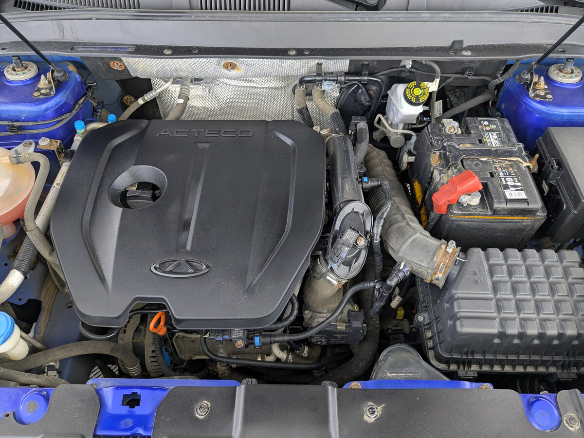 Chery Tiggo 7 Pro I, 2022 Фото №9