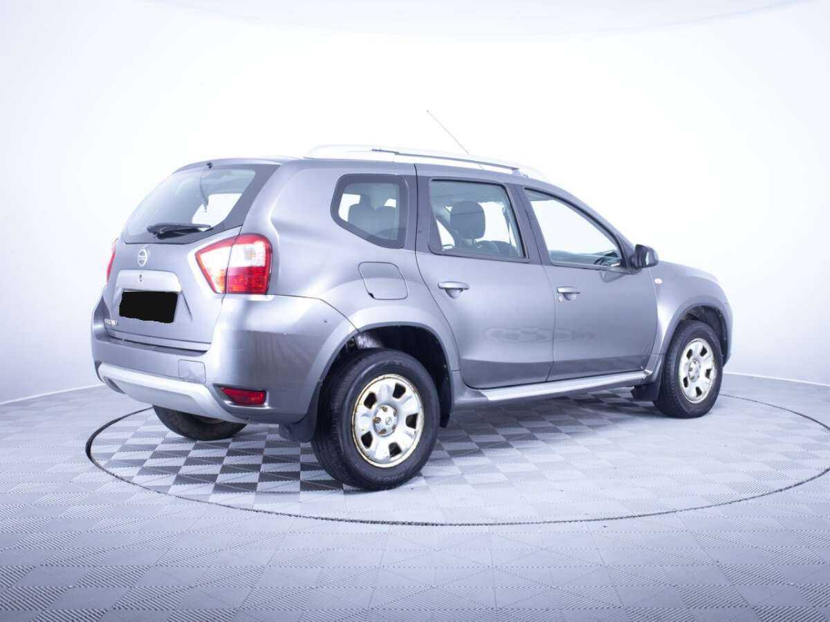 Nissan Terrano, 2015 Фото №5