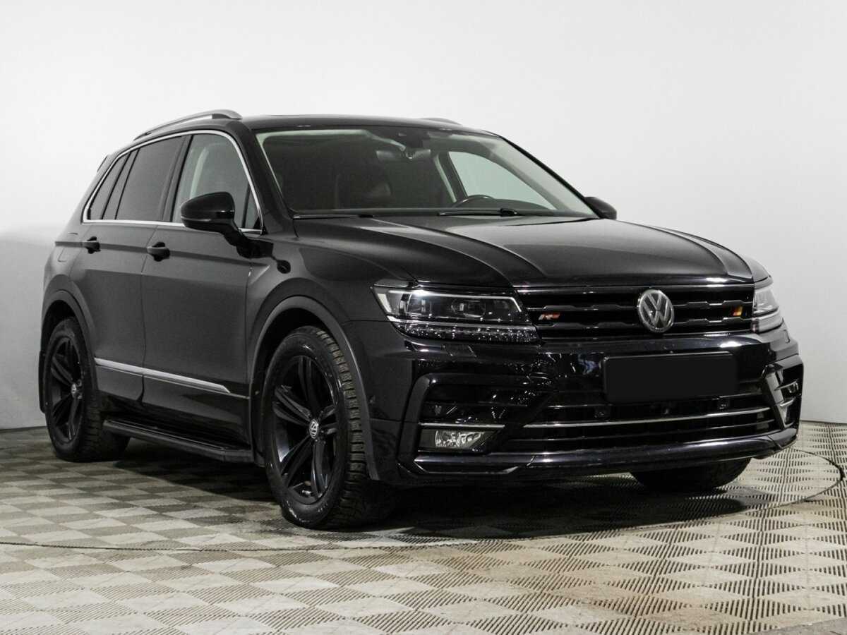 Volkswagen Tiguan, 2018 Фото №3