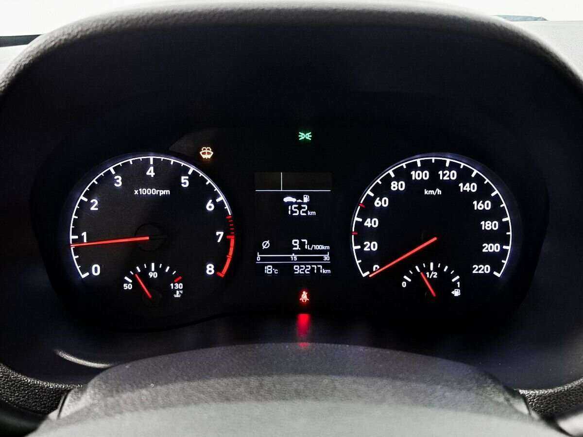 Hyundai Solaris, 2018 Фото №11