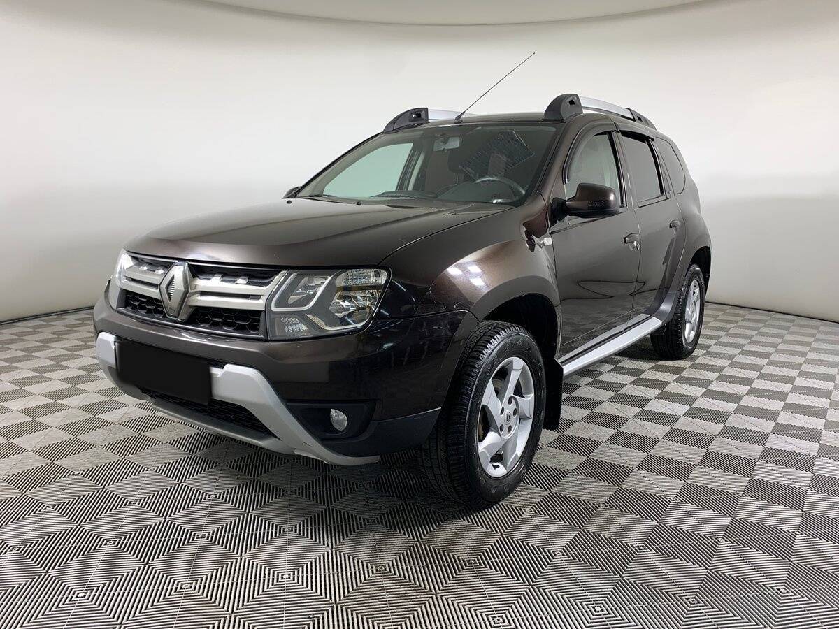 Renault Duster, 2017 Фото №1