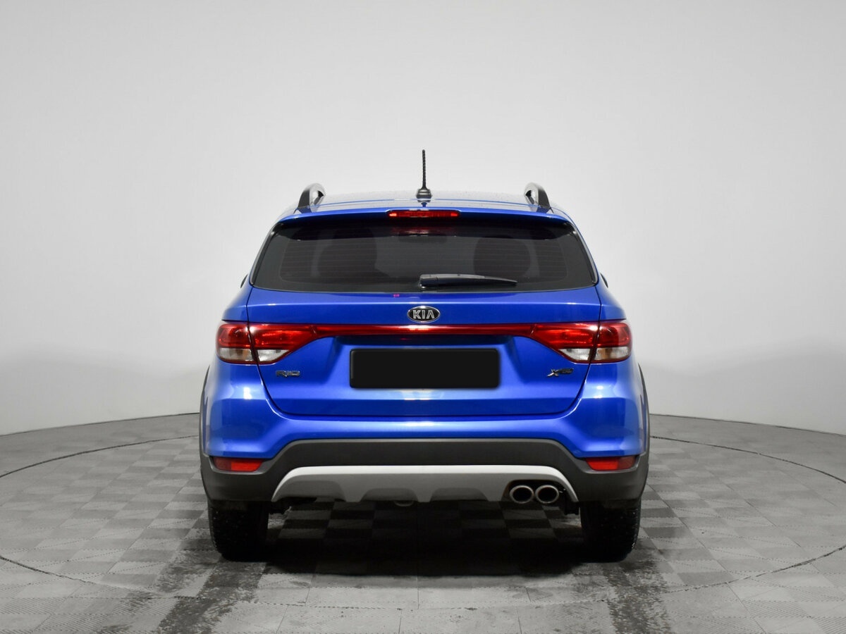 Kia Rio X-Line IV, 2019 Фото №6