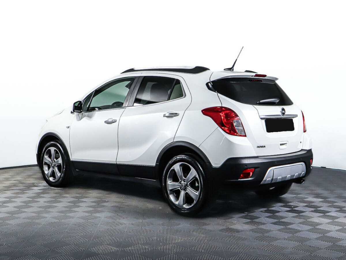 Opel Mokka, 2012 Фото №7