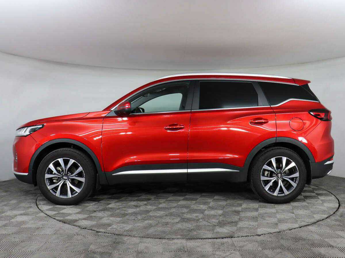 Chery Tiggo 7 Pro, 2022 Фото №8