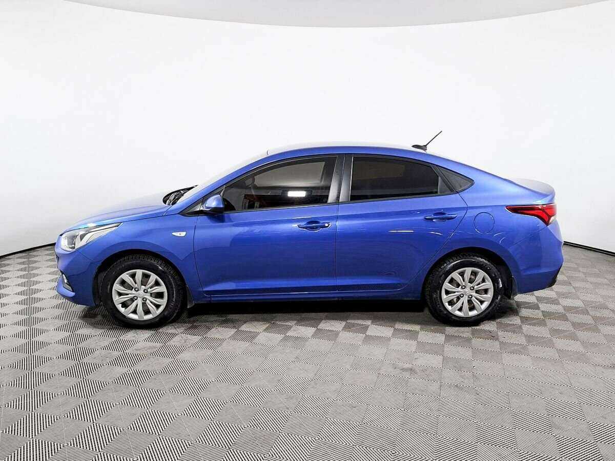 Hyundai Solaris, 2018 Фото №8
