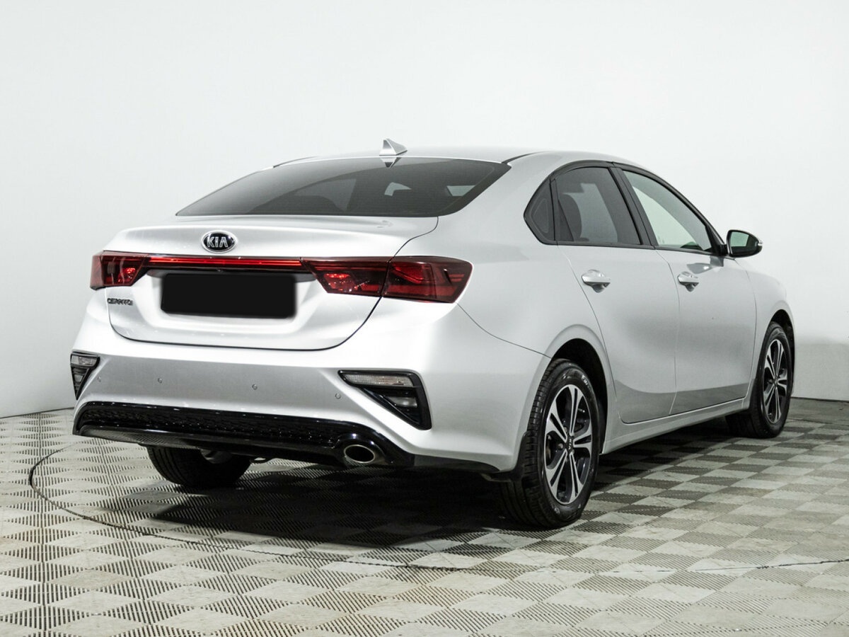 Kia Cerato IV, 2019 Фото №5