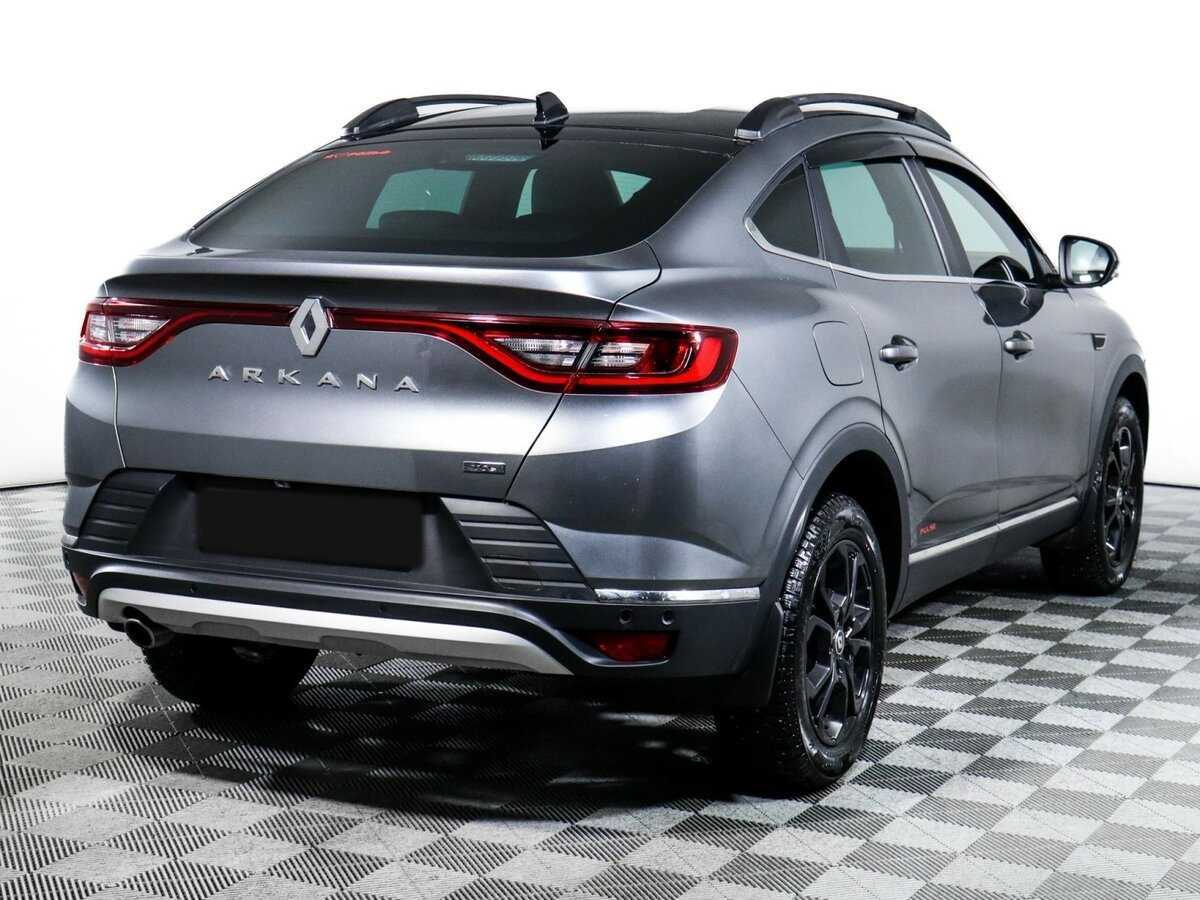 Renault Arkana, 2021 Фото №5