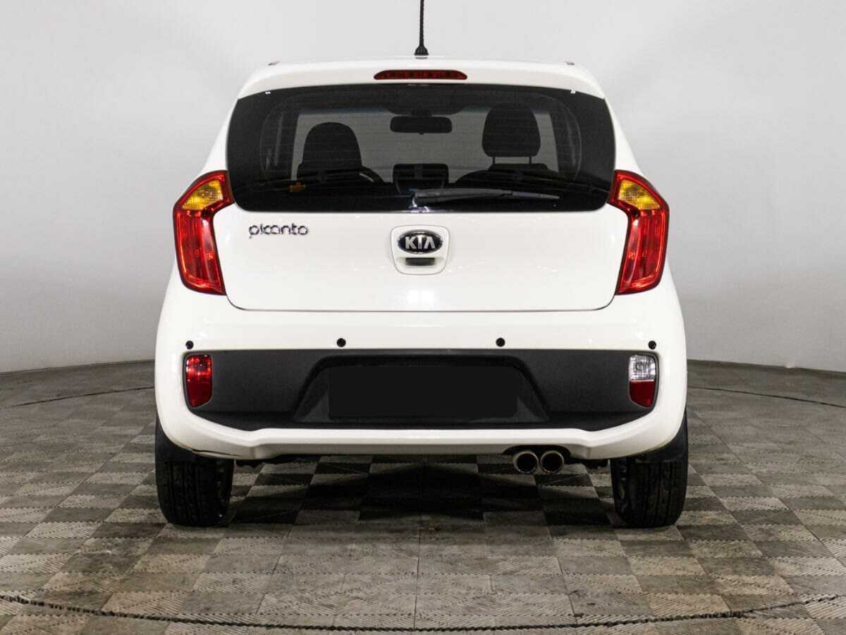 Kia Picanto, 2013 Фото №6