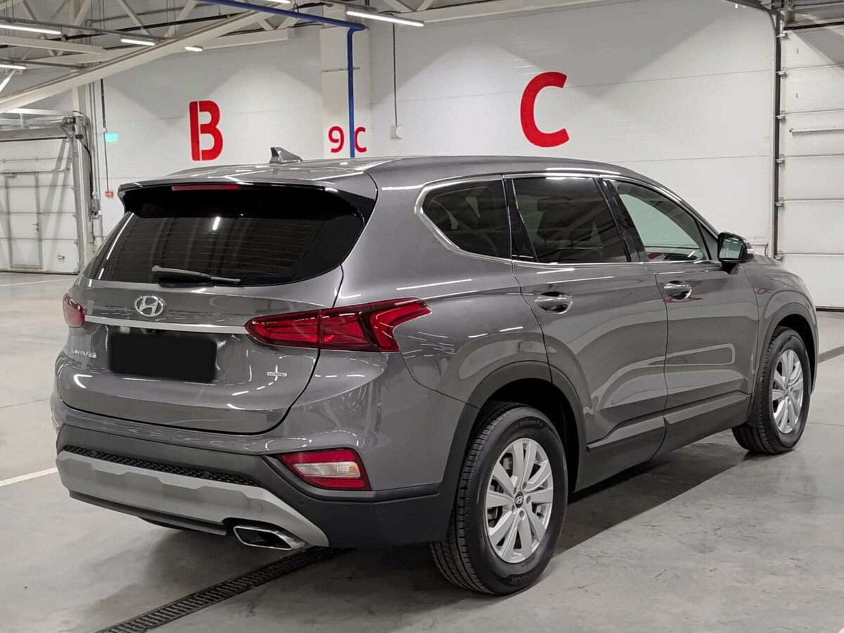 Hyundai Santa Fe IV, 2019 Фото №5