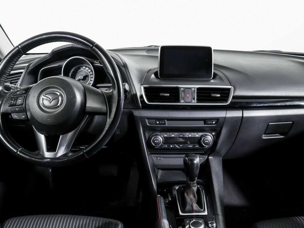 Mazda 3, 2014 Фото №9