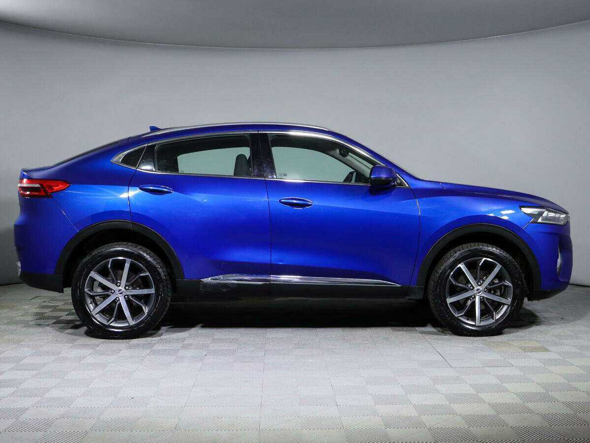Haval F7x, 2021 Фото №4