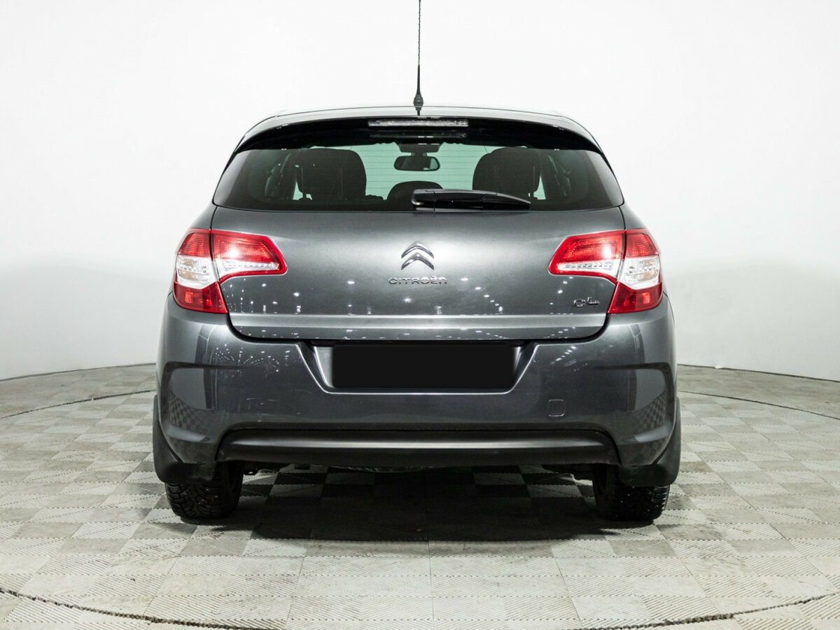Citroen C4 II, 2012 Фото №6