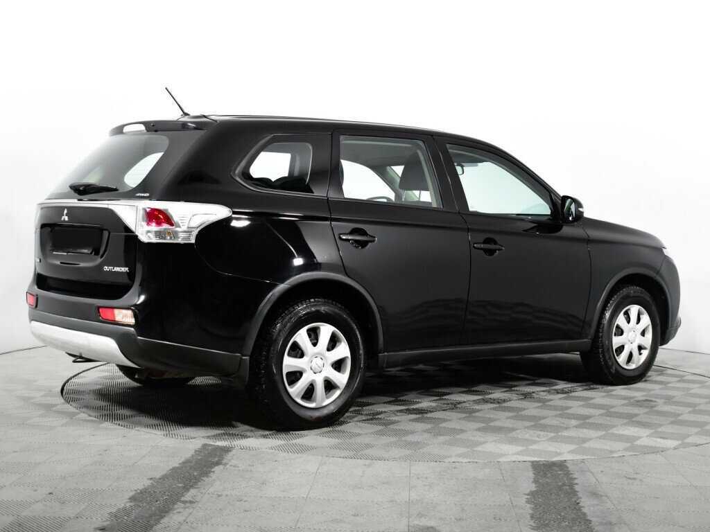Mitsubishi Outlander, 2014 Фото №5
