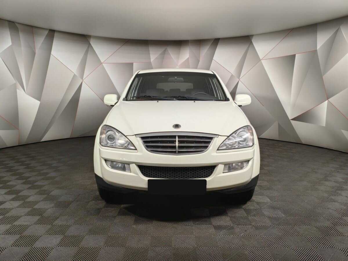 SsangYong Kyron, 2014 Фото №7