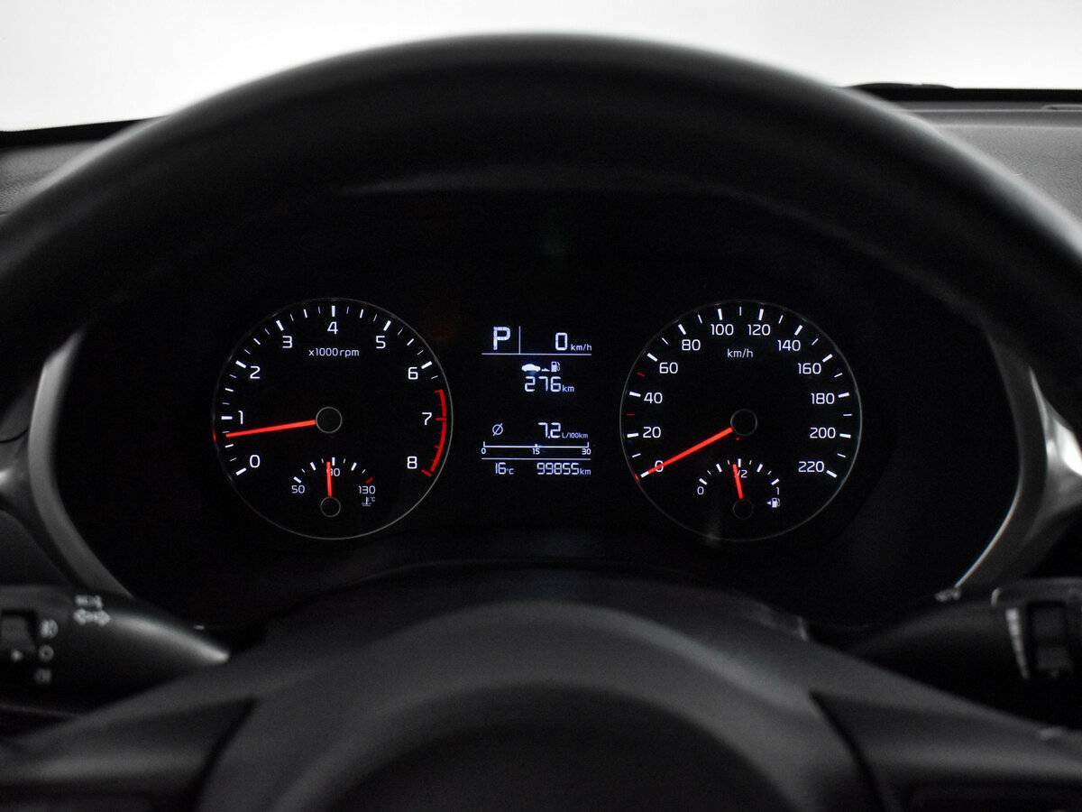 Kia Rio, 2020 Фото №16