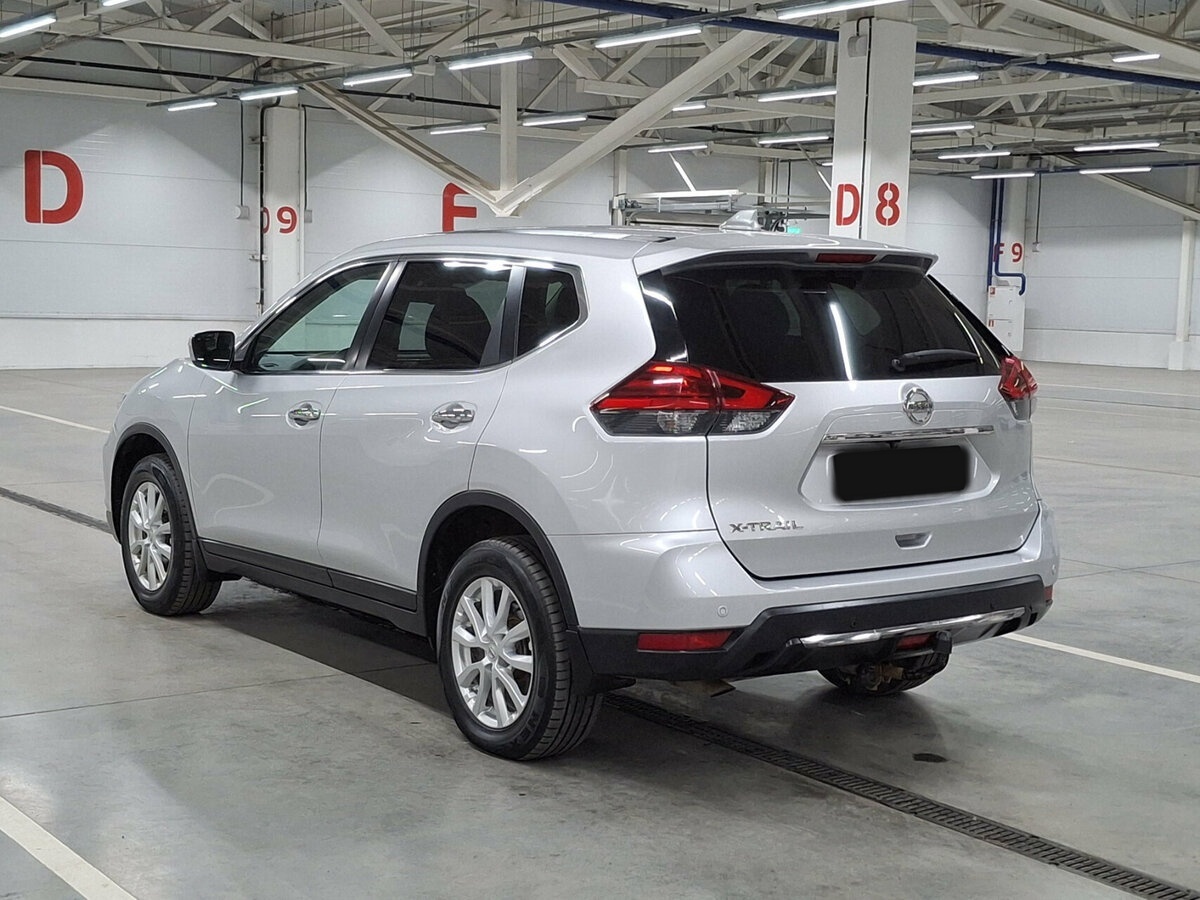 Nissan X-Trail III Рестайлинг, 2019 Фото №7