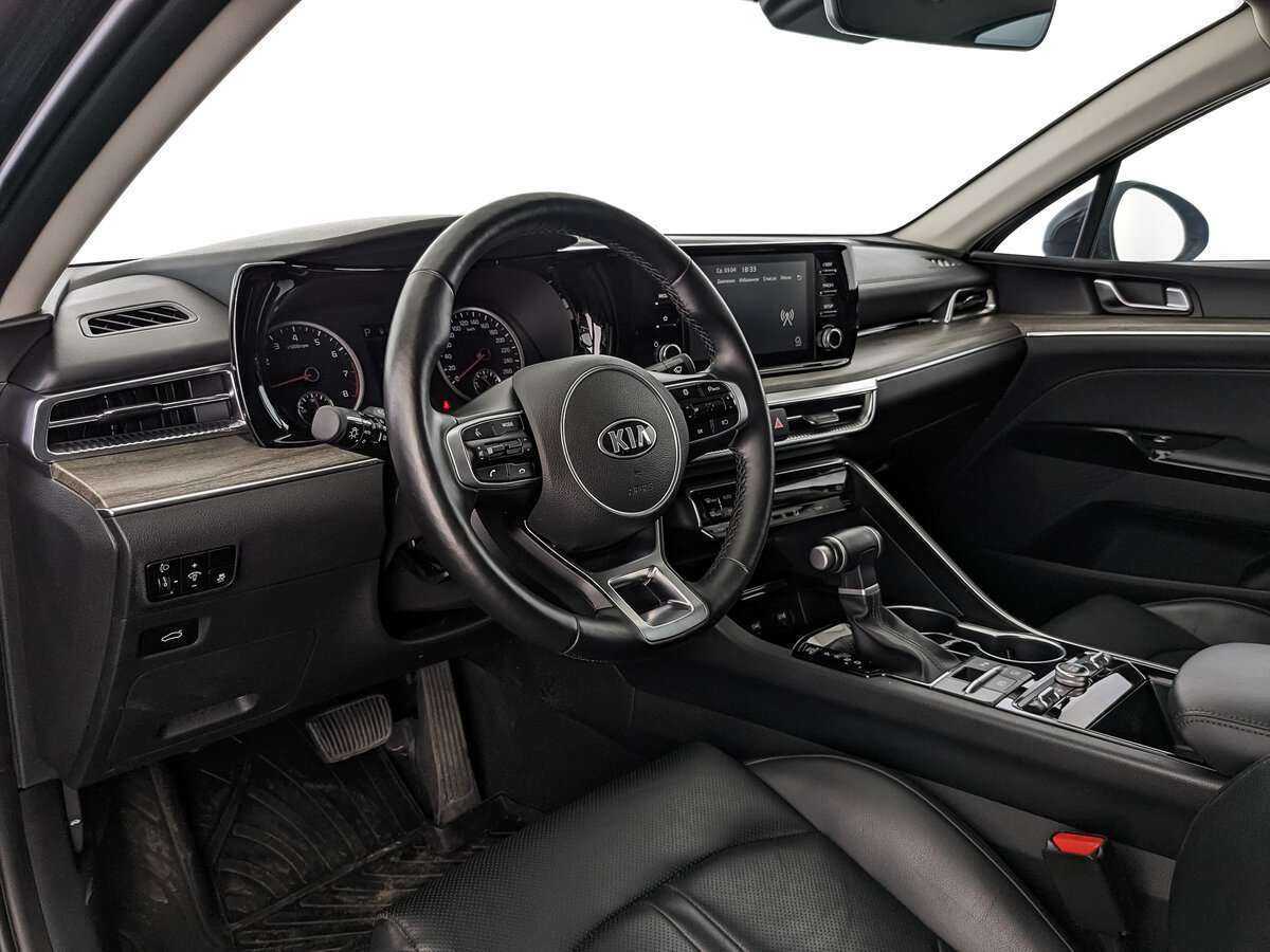 Kia K5, 2021 Фото №11