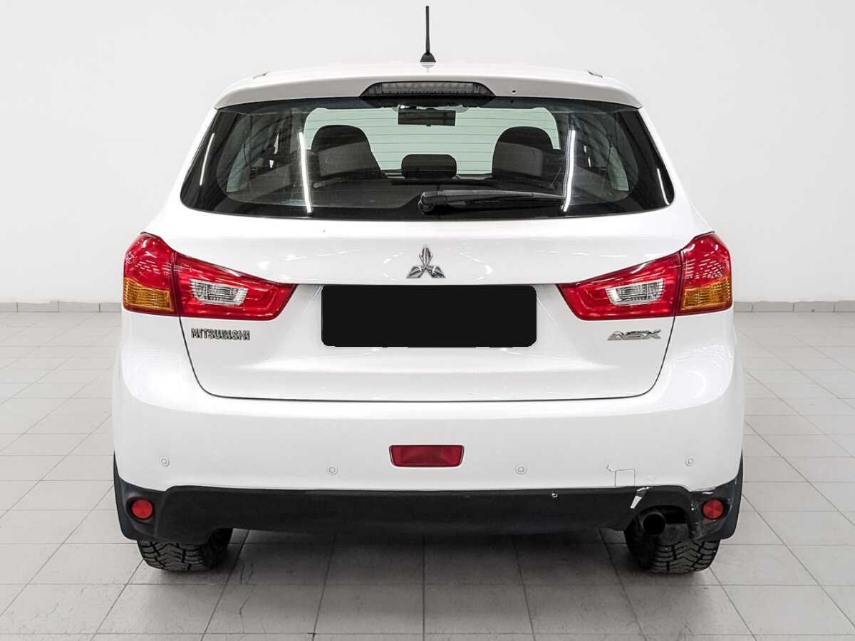 Mitsubishi ASX, 2014 Фото №6