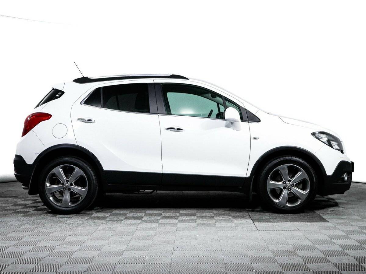 Opel Mokka, 2013 Фото №4