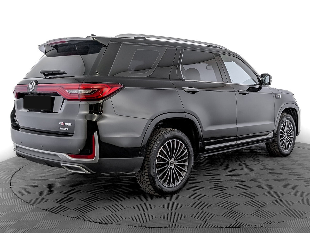 Changan CS95 I Рестайлинг, 2022 Фото №5