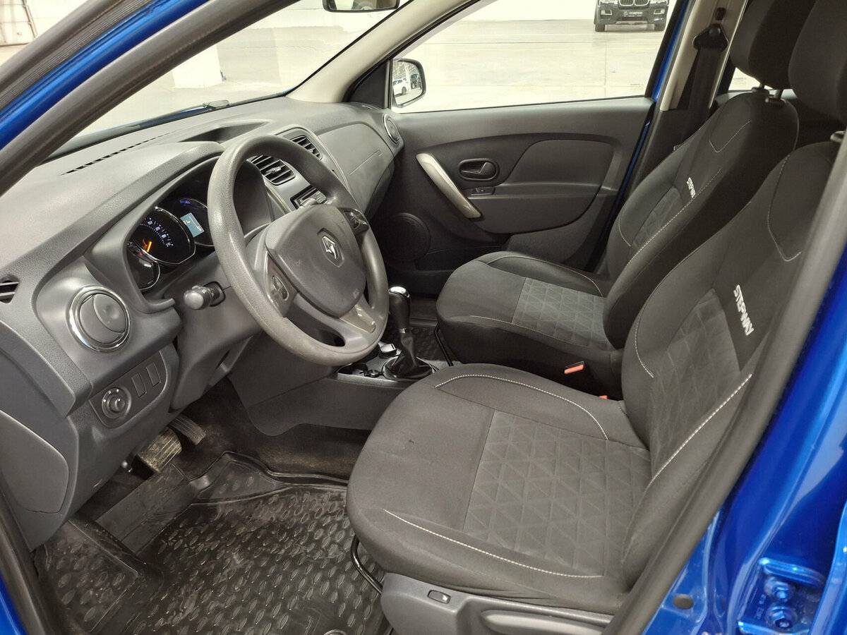 Renault Sandero Stepway II, 2016 Фото №16