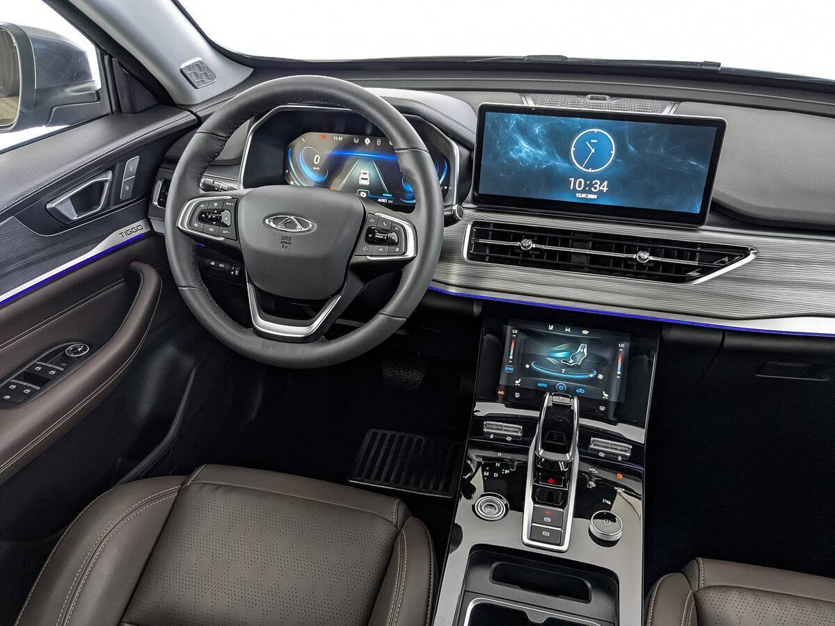 Chery Tiggo 8 Pro, 2022 Фото №30