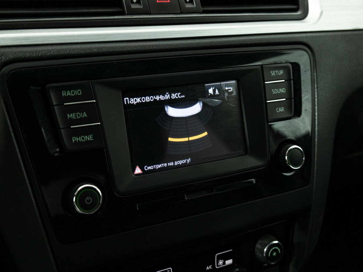 Skoda Rapid I, 2016 Фото №16
