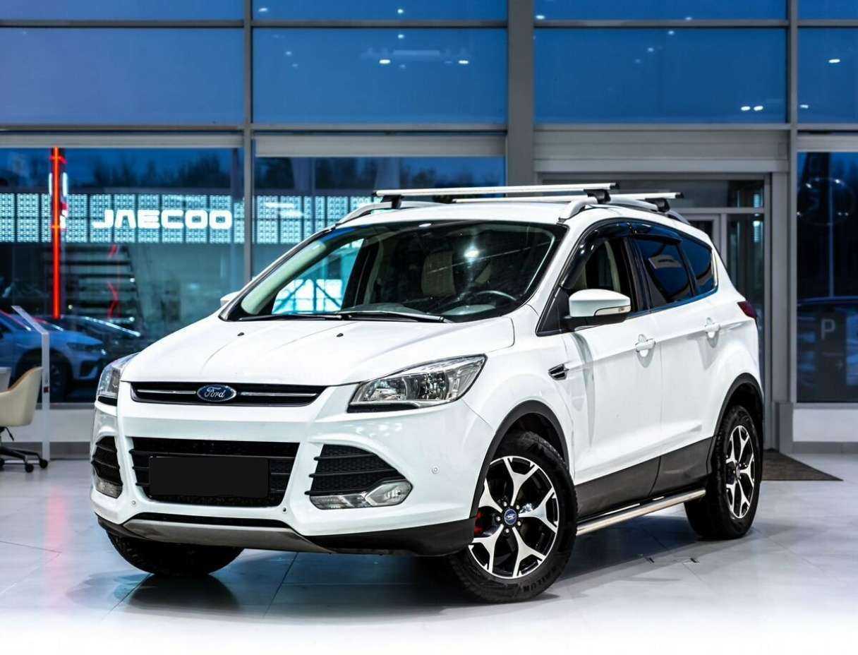 Ford Kuga, 2015 Фото №1
