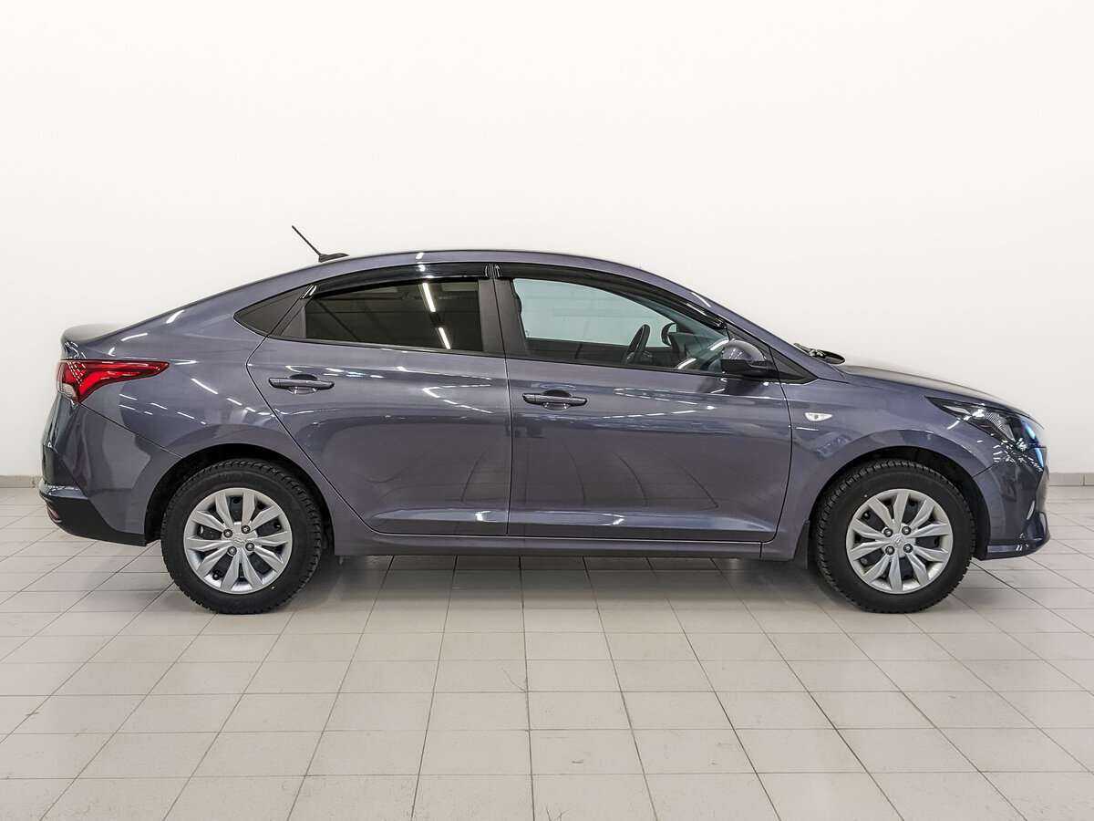 Hyundai Solaris, 2021 Фото №4