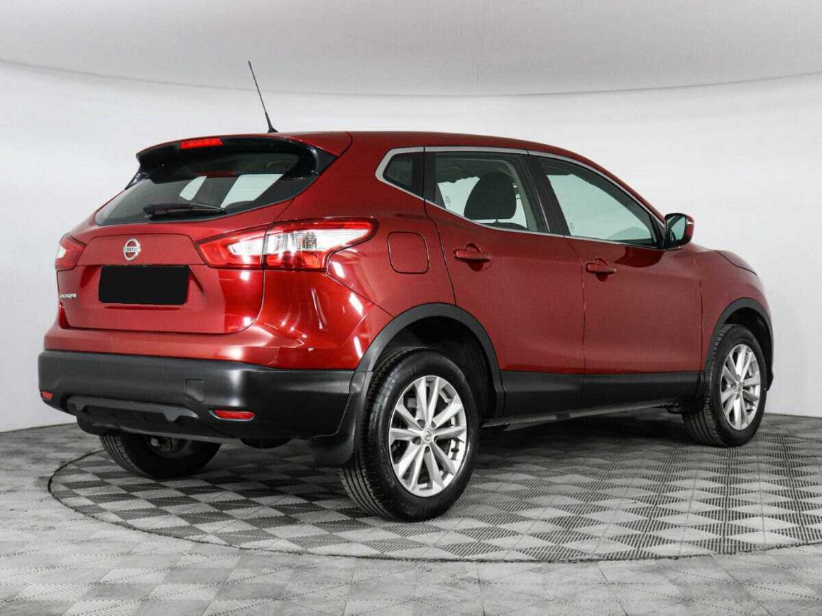 Nissan Qashqai, 2014 Фото №5